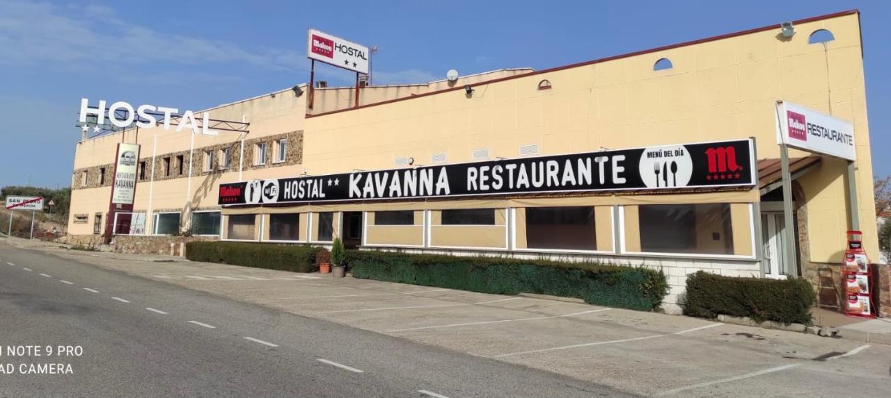 Hostal Kavanna Сан-Педро-де-Мерида Экстерьер фото